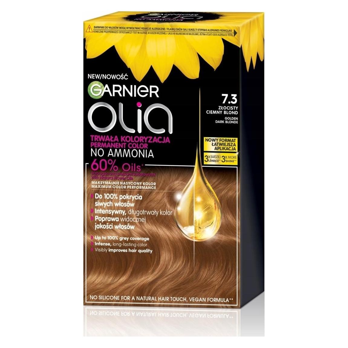 Garnier Olia Haarfarbe 73 Goldenes Dunkelblond (Goldenes Dunkelblond) (3600542577007)