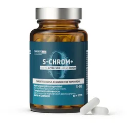 CHROM PLUS - Stoffwechsel & Blut 60 St