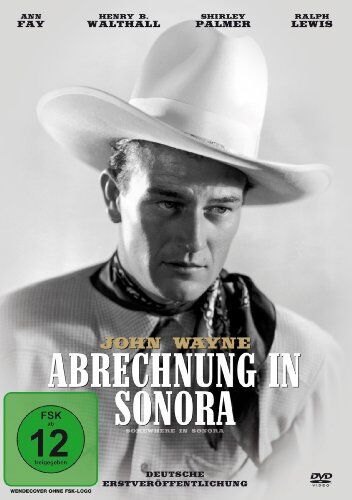 Mack V. Wright - JOHN WAYNE - Abrechnung In Sonora - Preis vom 11.10.2026 15:43:13 h