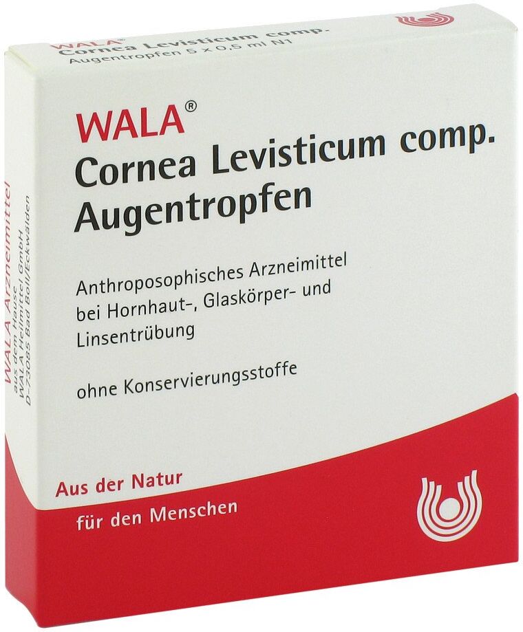 Wala Cornea/ Levisticum compositus Augentropfen