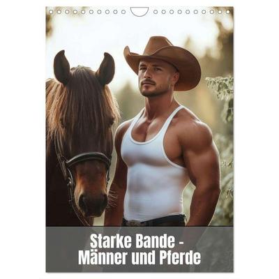 Starke Bande (Wandkalender 2026 DIN A4 hoch), CALVENDO Monatskalender