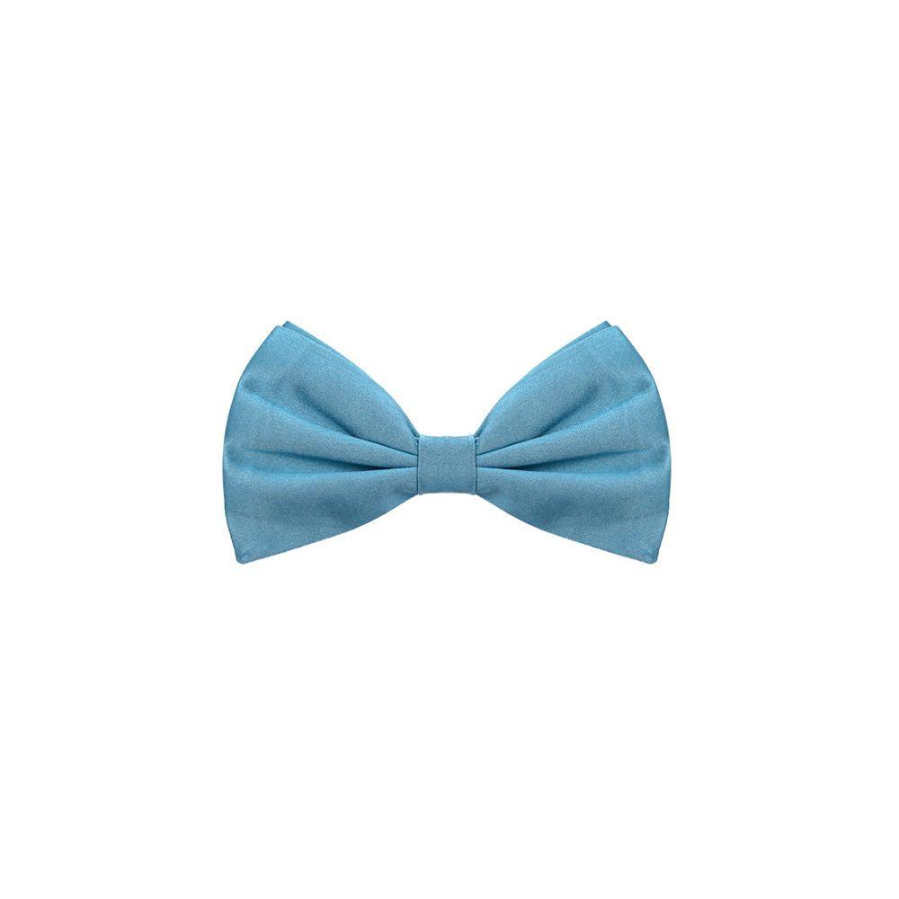 Dolce & Gabbana Blauwe Zijden Strikdas