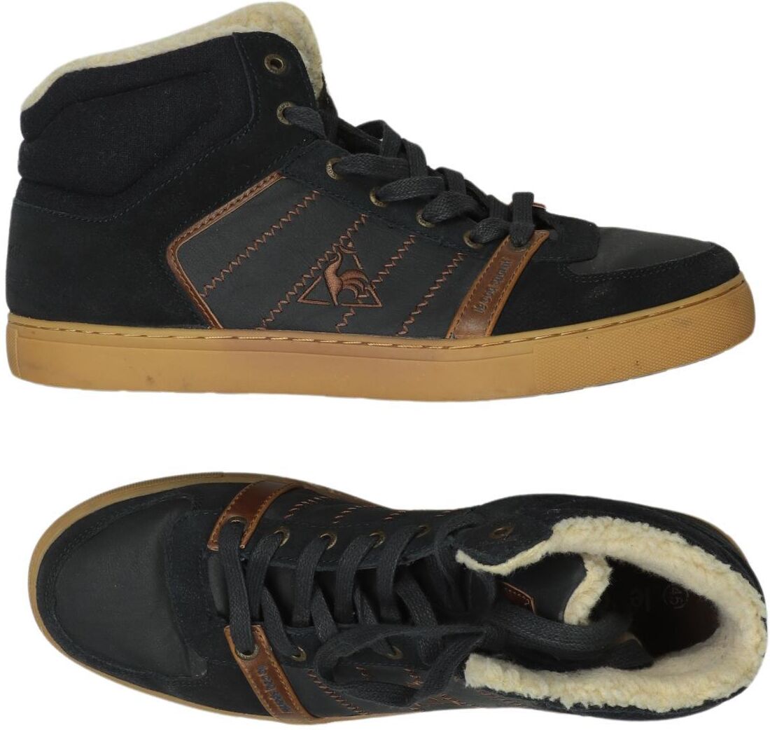 Le Coq Sportif Herren Stiefel, Schwarz, Gr. EU 45, Kunstleder / Leder - Second Hand