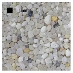 JBL Aquaristik und Terraristik Sansibar River, Ø 0.4-1.4 mm, grau,10 kg (Sand, sonstige Gegenstände), Aquarium Dekoration