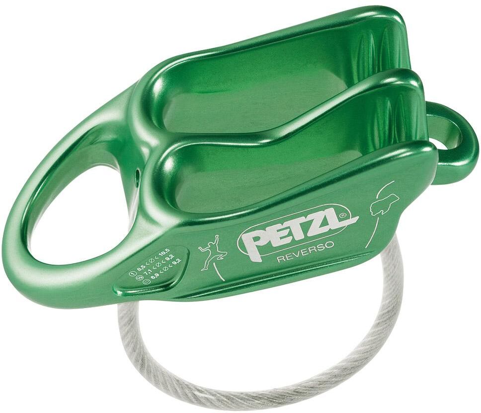 Petzl  - Reverso Vert - Assureur