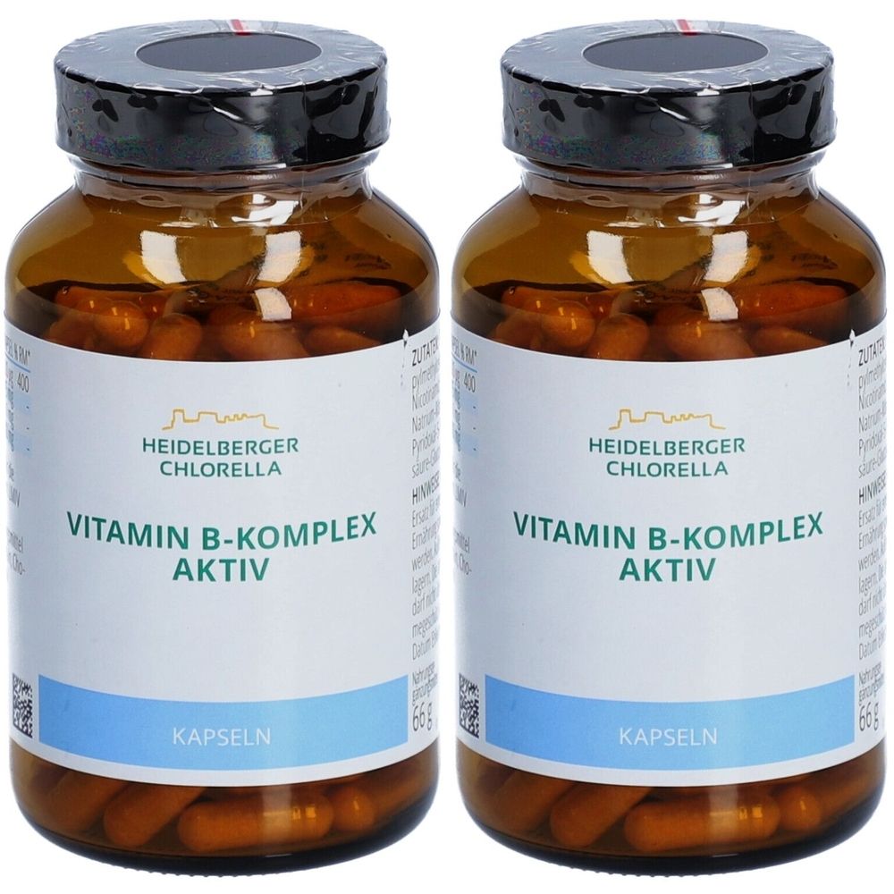 Vitamin B Komplex aktiv Kapseln 2x 2x120 St