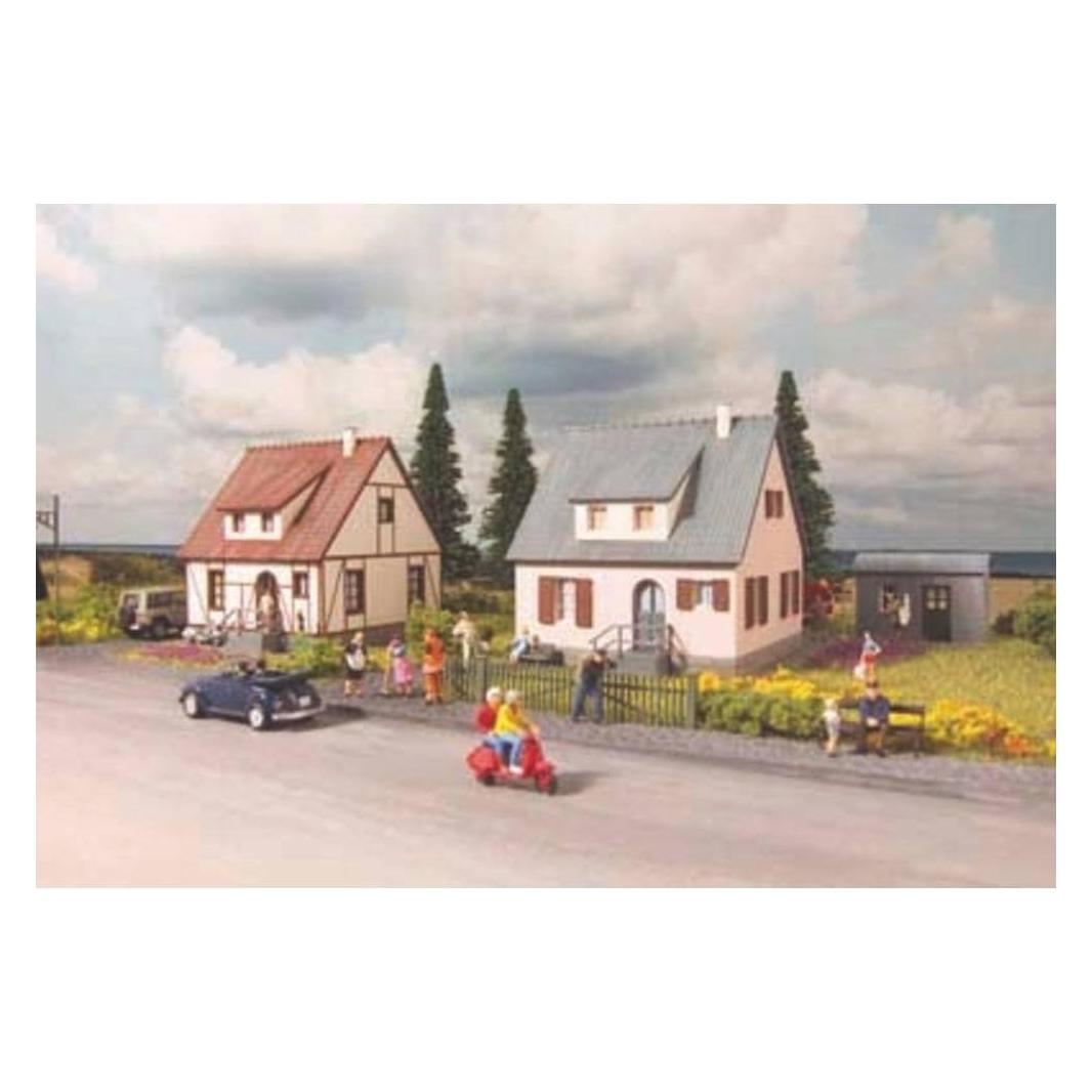 Piko H0 Siedlungshäuser Neuburg Geräteschuppen (61145)