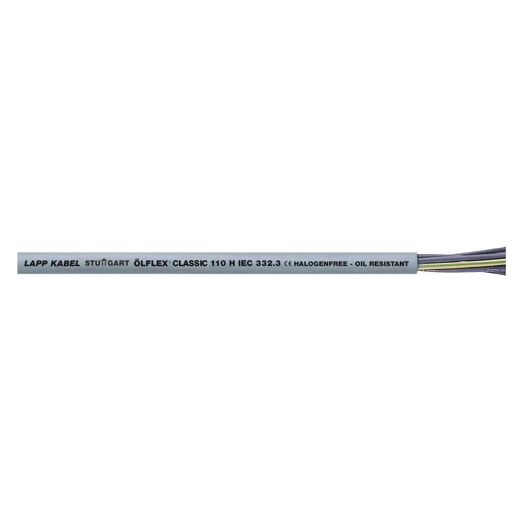 Lapp LFLEX CLASSIC 110 H 5G1,5 halogenfreiölbeständig 10019933/1000 - 100 m (100 m) (10019933/1000)
