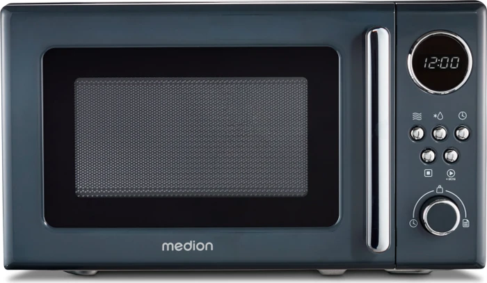 MD15000 Retro, Mikrowelle grau