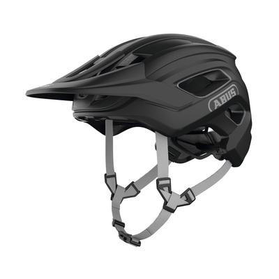 Fahrradhelm ABUS "CLIFFHANGER" Gr. M, schwarz, Helme, M Kopfumfang: 54cm - 58cm