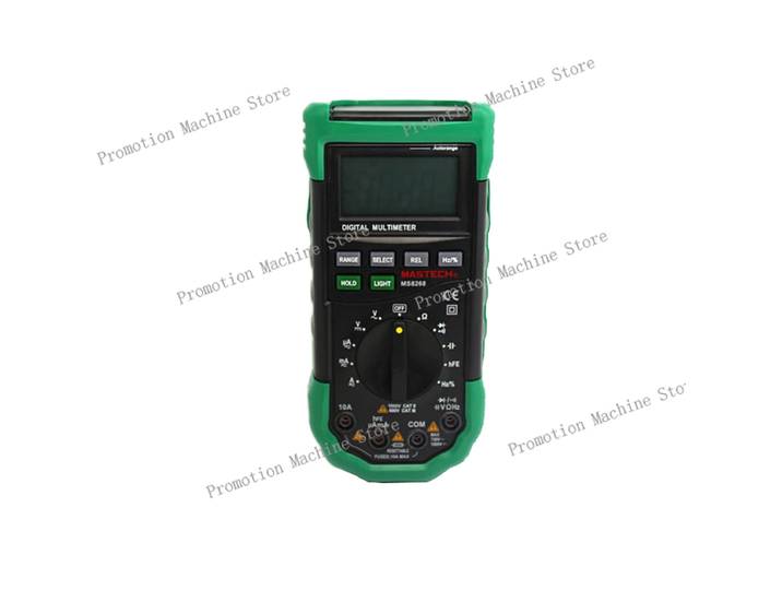 Multimètre numérique à plage automatique MS8268, Protection complète, ampèremètre AC/DC, voltmètre, fréquence Ohm, testeur électrique, Test de Diode