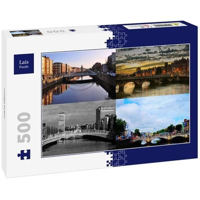 Lais Puzzle Collage Dublin 500 Teile