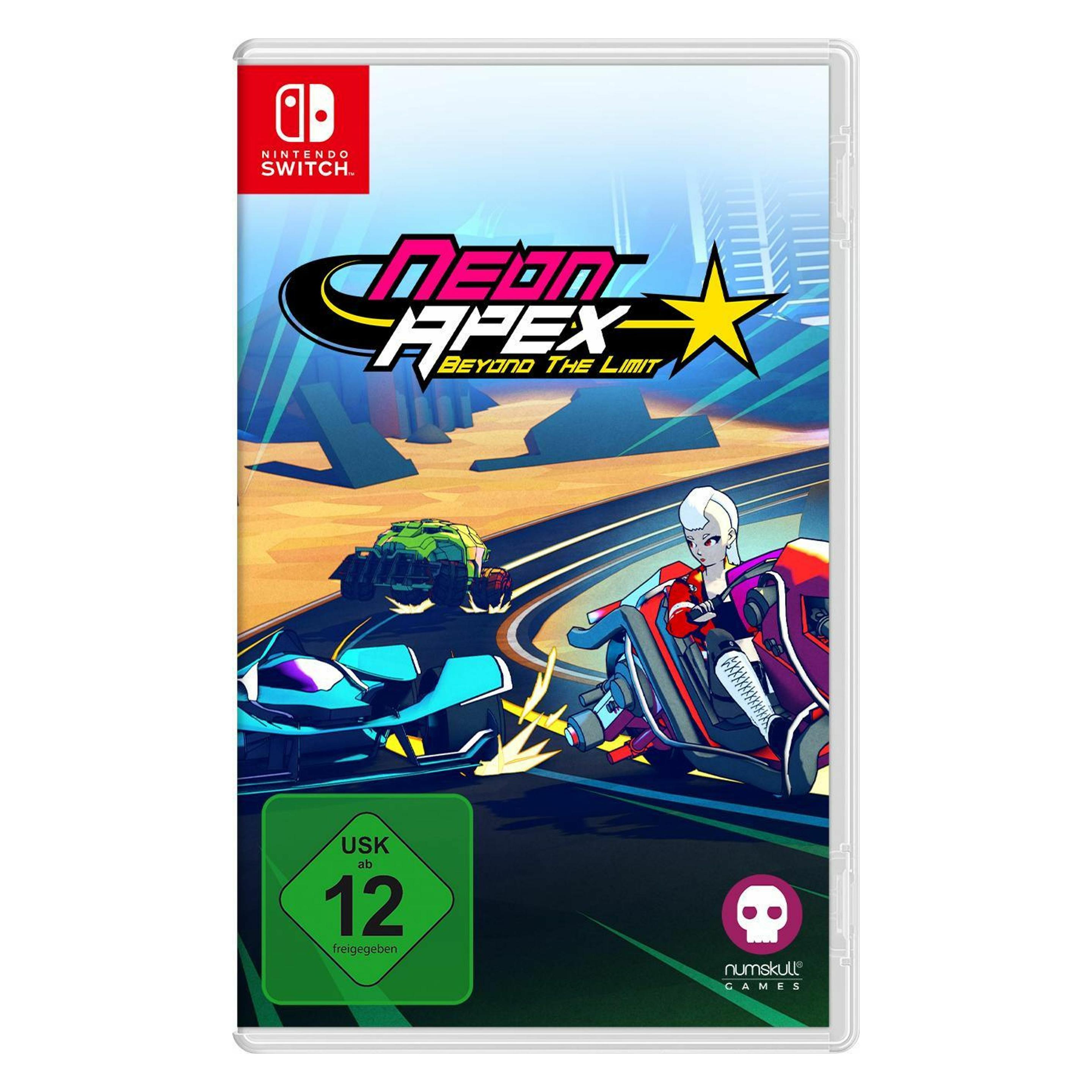 Numskull Neon Apex: Beyond the Limit (Switch, Switch Lite, Switch OLED, DE) (SWI-285)