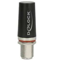 DELOCK LTE-Antenne N-Buchse 3,0dBi starr outdoor schwarz