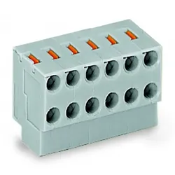 WAGO GmbH &amp; Co. KG 2-Leiter-Federleiste 252-152