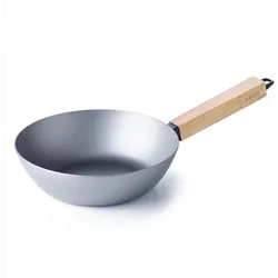 Beka Wok 'Nomad', Pfanne + Kochtopf, Silber