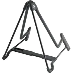 K&M Heli 2 (Bass, Gitarre), Instrumentenständer + Halter, Schwarz