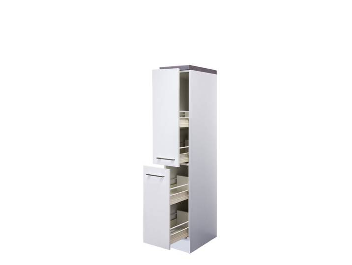Demi-Apothekerschrank Neo Weiß 30cm