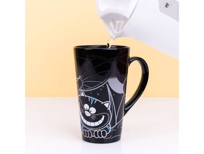 Gift Republic Warmtegevoelige Mok - Cheshire Cat