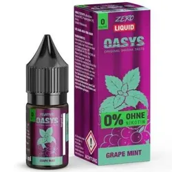 Revoltage OASYS Grape Mint NicSalt Liquid 0mg / 10ml
