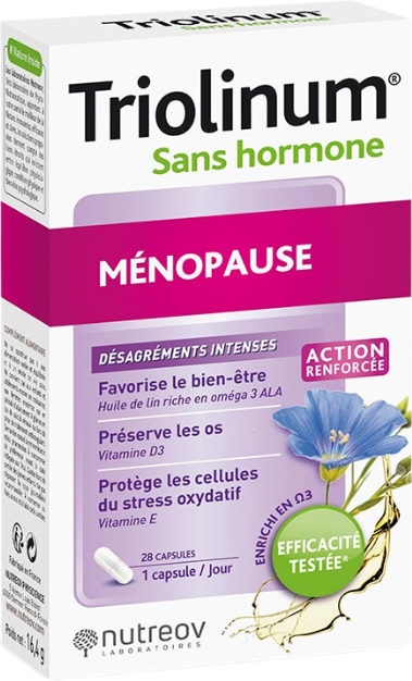 Nutreov Triolinum Sem Hormonas 56 cápsulas