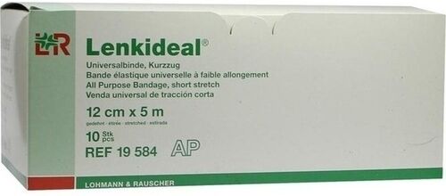 Lohmann & Rauscher GmbH & Co. KG LENKIDEAL Idealb.12 cmx5 m weiß o.Verbandkl.lose 10 St.