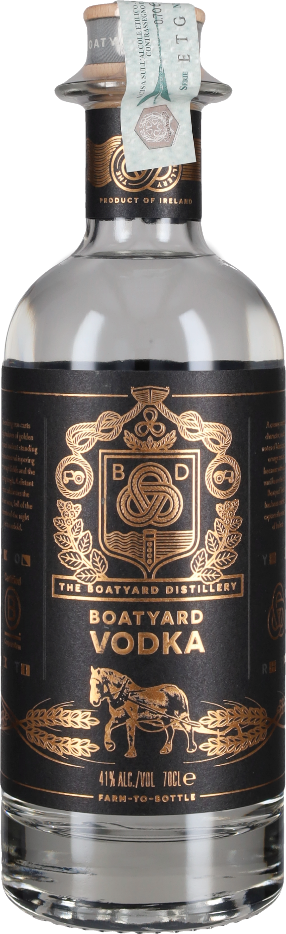 Boatyard Distillery Vodka