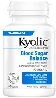 Kyolic Blood Sugar Balance 100 cápsulas