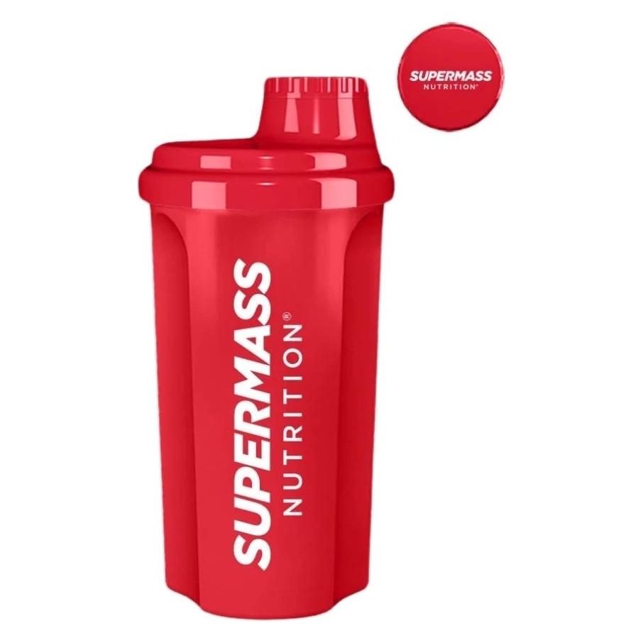Supermass Nutrition M-Nutrition Shaker, 700 ml, rot (0.70 l) (71716041)