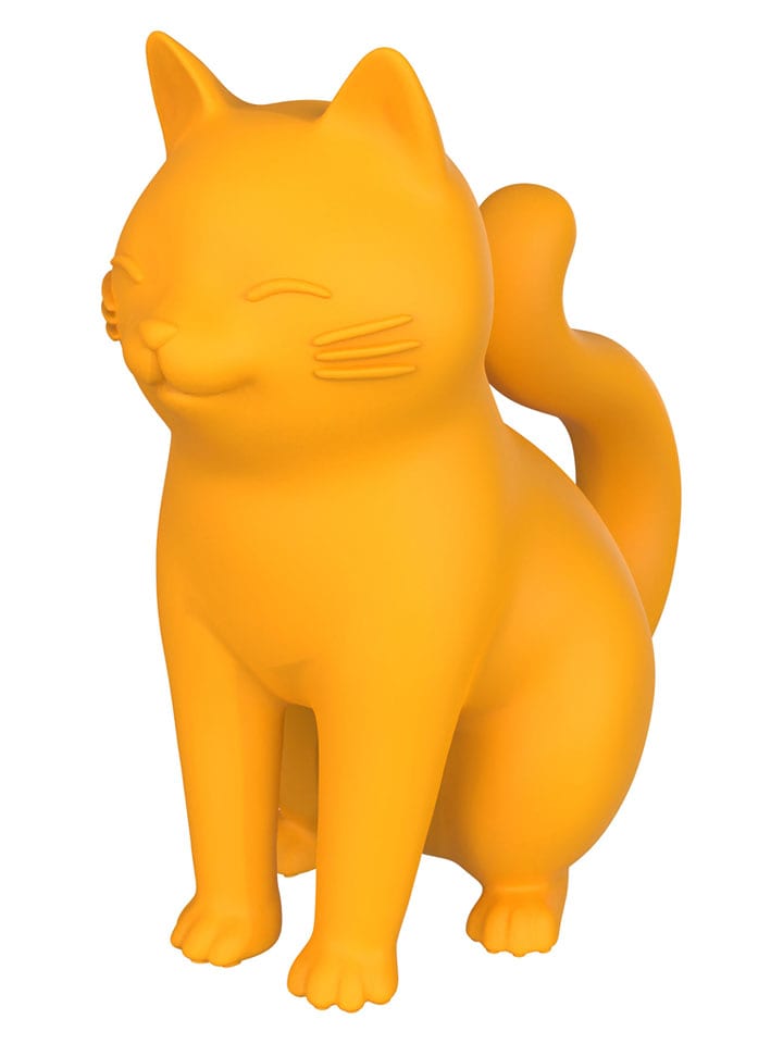 Winkee Topfwächter ''Katze'' in Orange - (L)7 cm - onesize