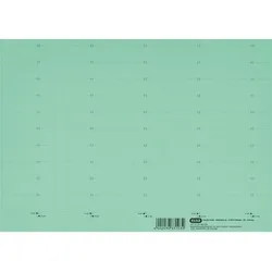 HAMELIN ELBA Beschriftungsschild 100420976 160g Karton grün 10x50St.