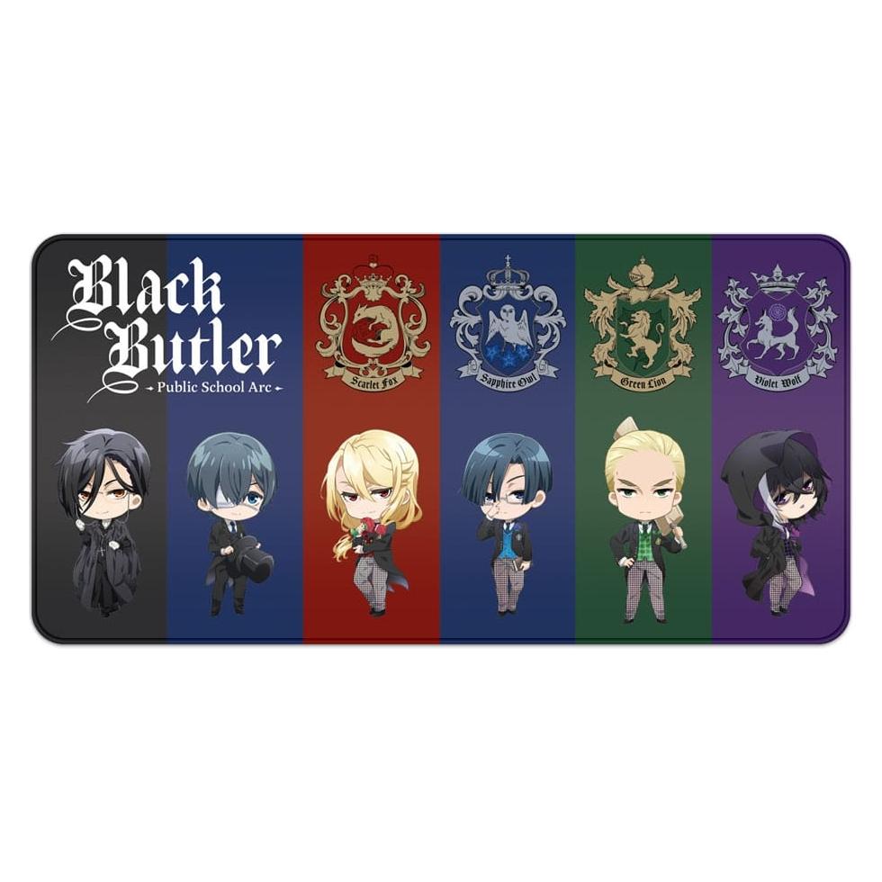 Sakami Black Butler XXL Mousepad Chibi & Emblem (XXL) (SAKA70260)