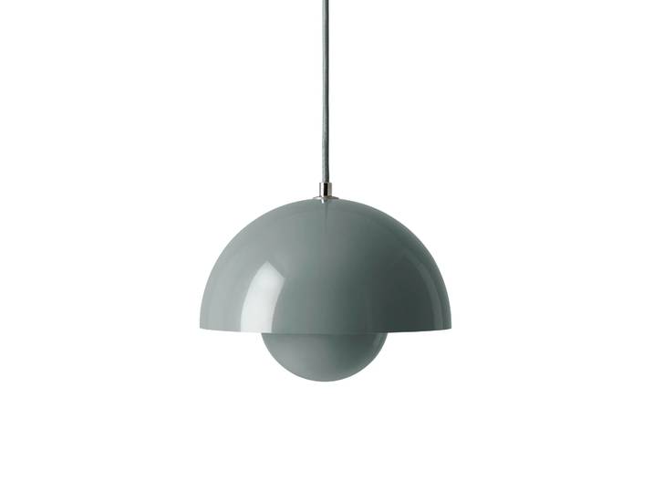 &Tradition Suspension Flowerpot VP1 Stone blue