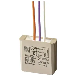 Grothe Treppenlicht-Zeitschalter MTM500E, Schalter + Taster