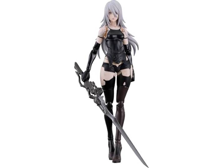 Max Factory Figma NieR Automata Ver1.1a A2 Actionfigur aus Kunststoff, vorbemalt, Nicht maßstabsgetreu