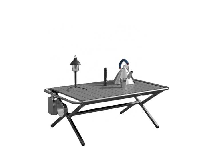 Table de camping portable et pliable pour pique-nique, barbecue et extérieur – Vente directe usine