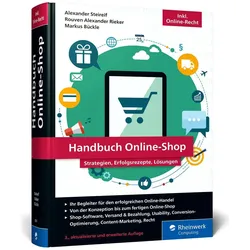 Handbuch Online-Shop, Fachbücher von Markus Bückle, Alexander Steireif