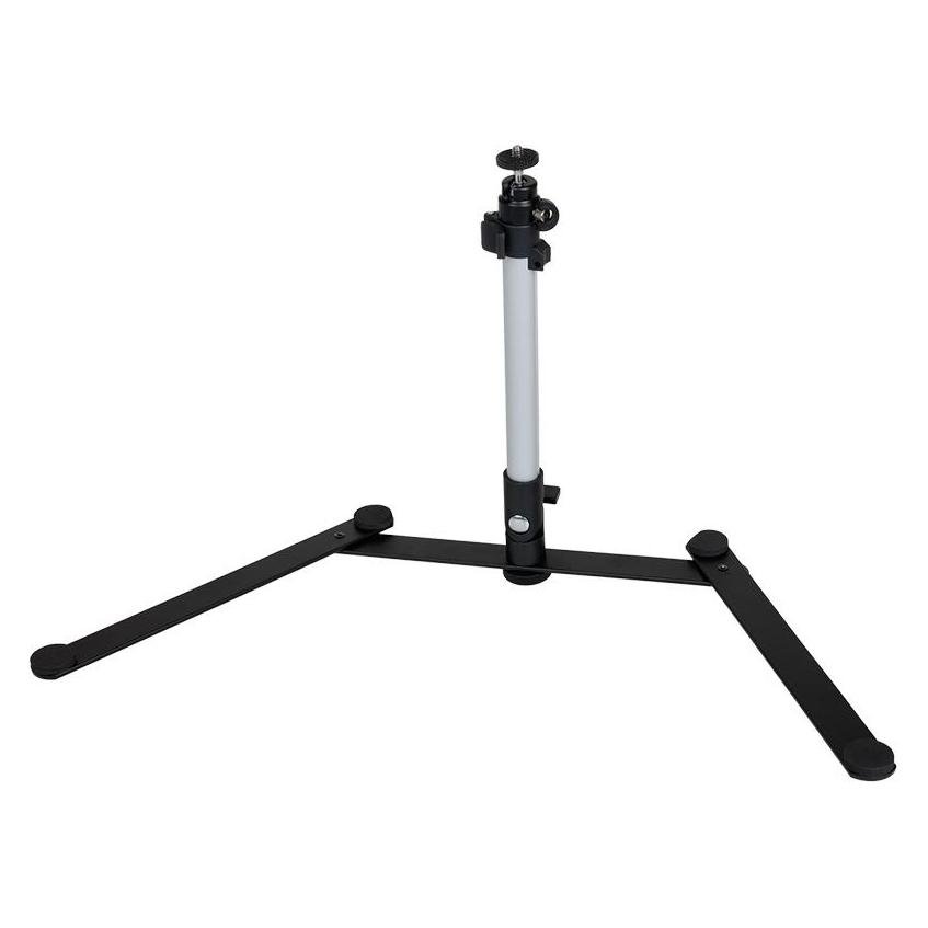 Caruba Tragbares Fotostudio 40x40x40cm mit Separaten Halogenlampen (Aufnahmebox) (D44012)