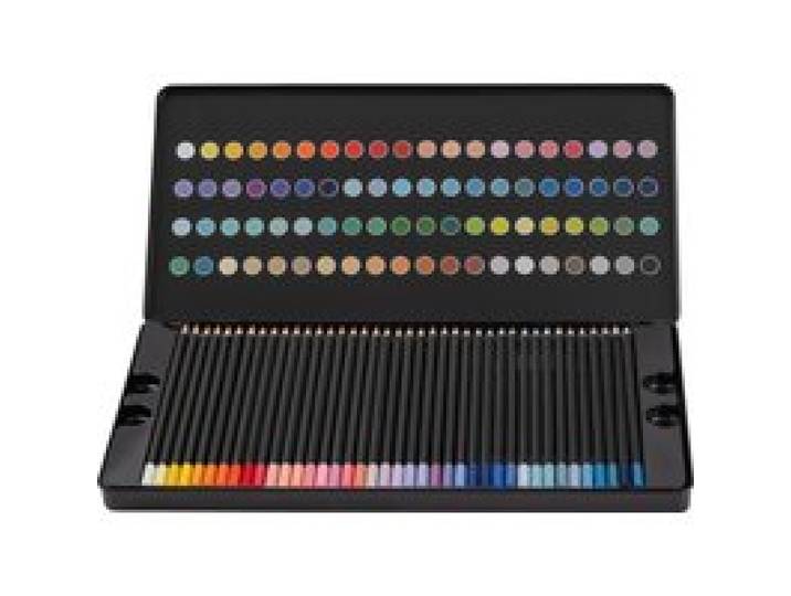 CRELANDO® Set XXL crayons de couleur, 80 pièces