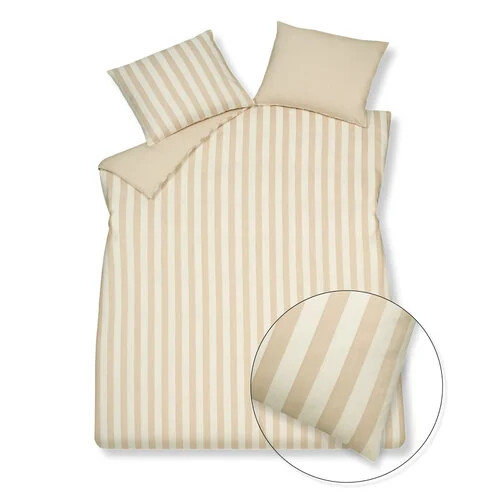 Vandyck Home 97 Cotton Tencel Kussensloop - Pale Pink - 60 x 70 cm