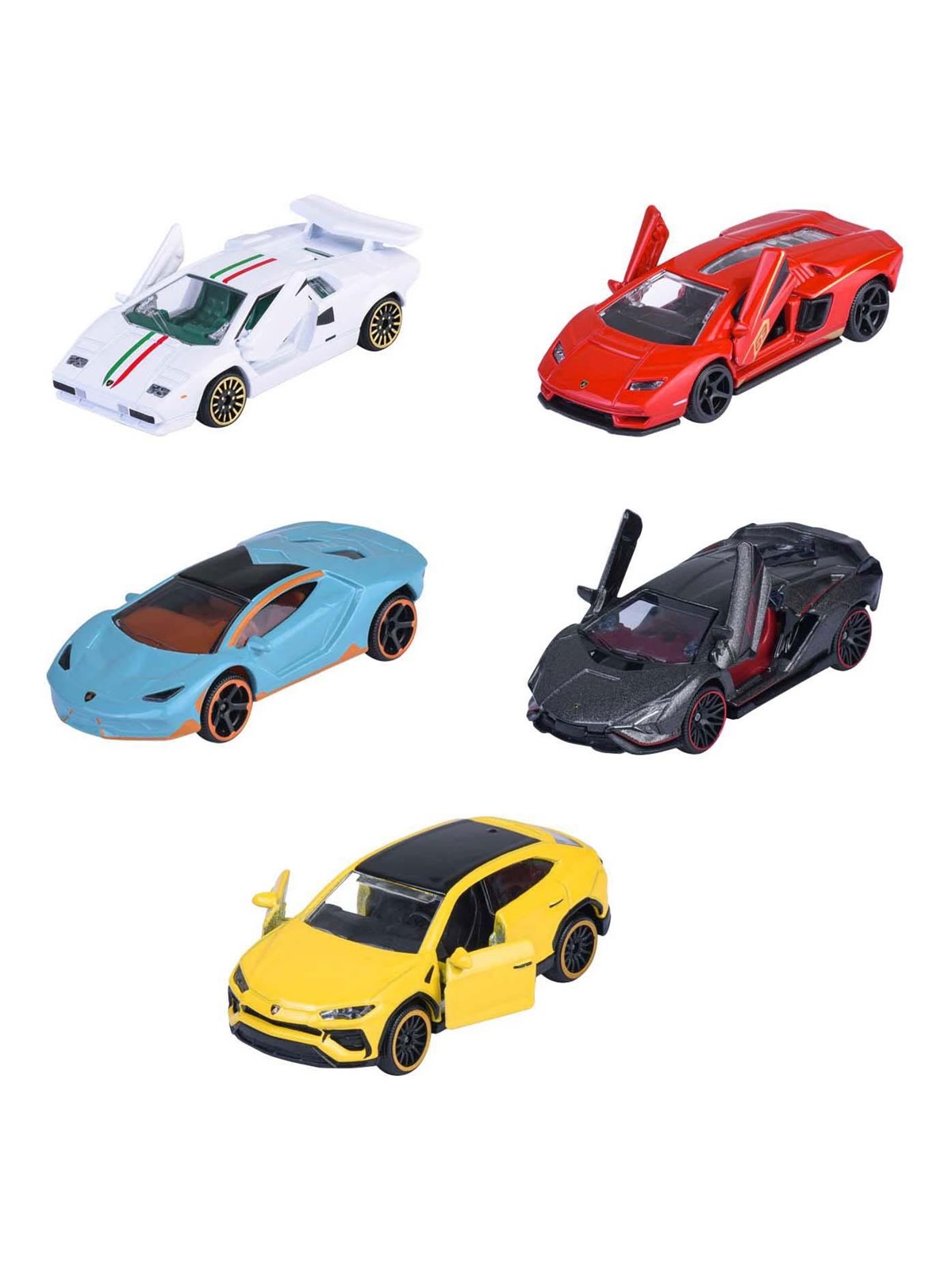 Majorette Lamborghini 5-teiliges Geschenkset