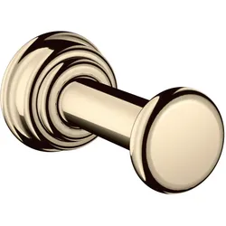 hansgrohe AXOR Montreux Einzelhaken, 42137830, Farbe: Polished Nickel