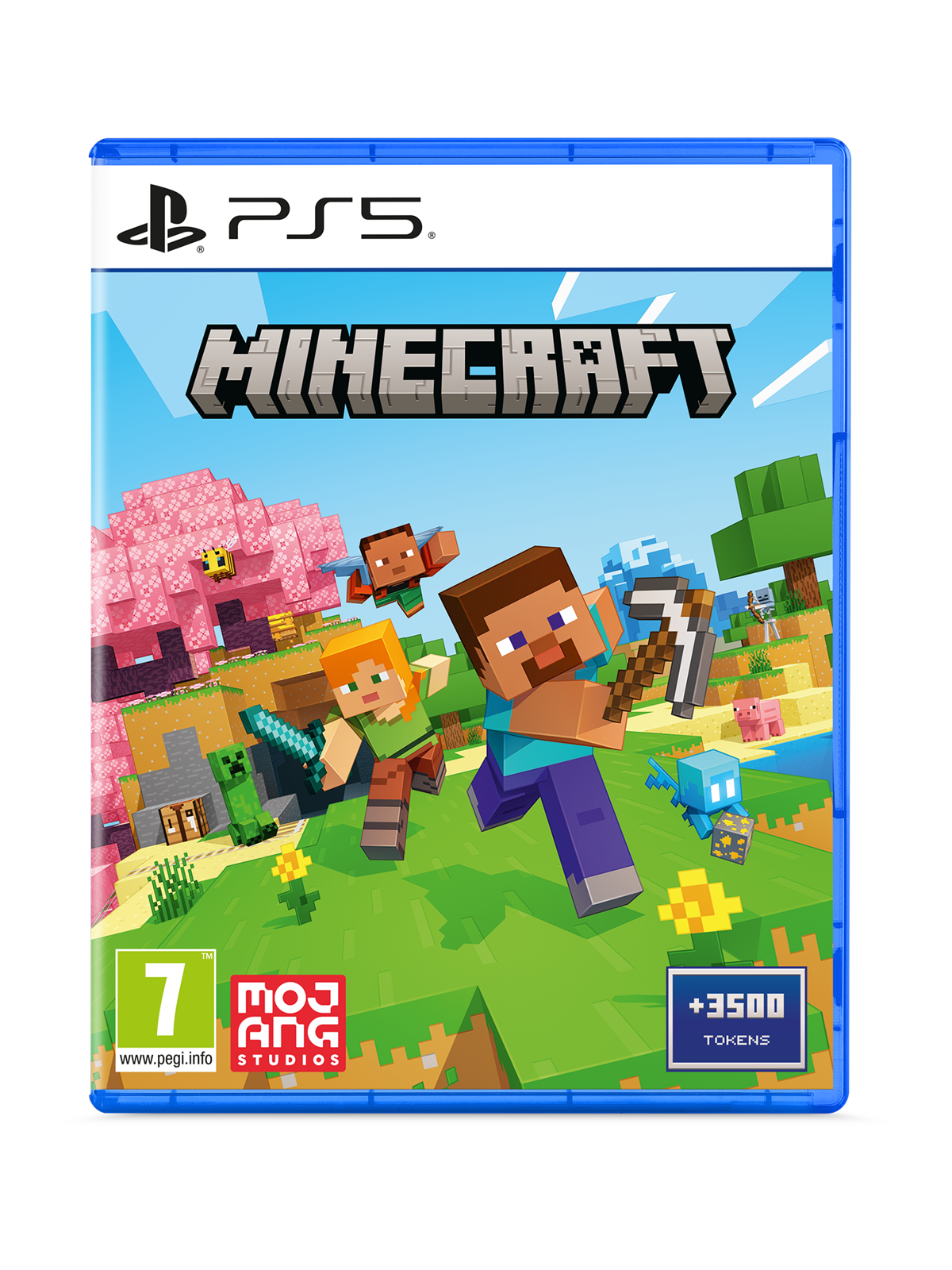 Minecraft - Sony PlayStation 5 - Action/Abenteuer - PEGI 7