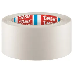 tesa Packband 50 mm  x 50 m weiß