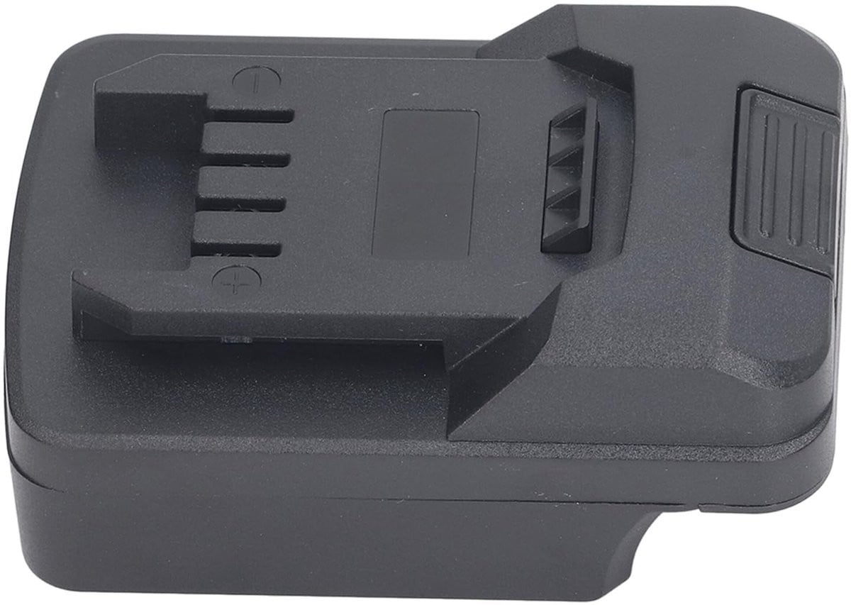 Parkside Batterijadapterconverter voor 18V 20V naar Parkside X20V Team 20V Lithiumbatterij Elektrisch Gereedschap, Zwart