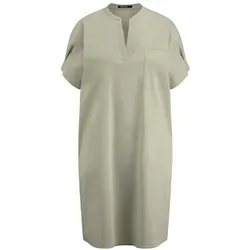 Kleid V-Öffnung Marc Aurel grün, 38