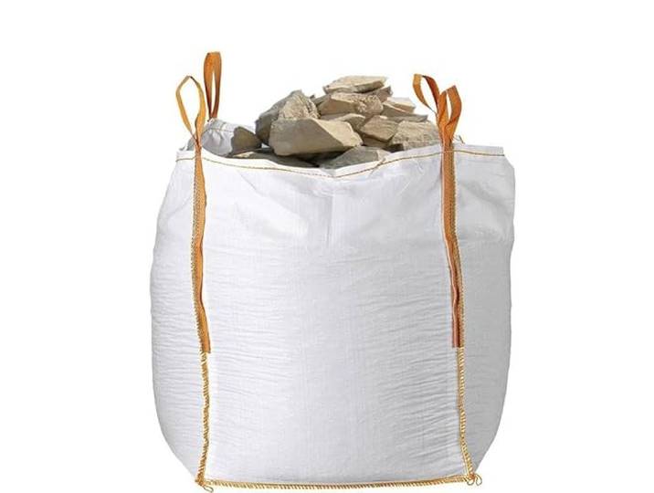 Big Bag für 2 Tonnen Extraschwerlast-Bausack Traglast 2000kg BigBags für Steine 10 Stück