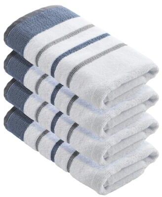 Linery & Co. Luxury Cotton Decorative Towel Set.