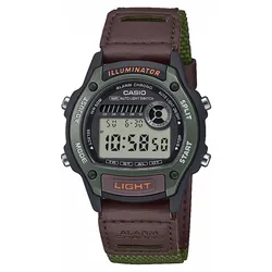 Casio W-220HF-3AVEF Quarzuhr Alarm-Chrono für Damen und Jugendliche