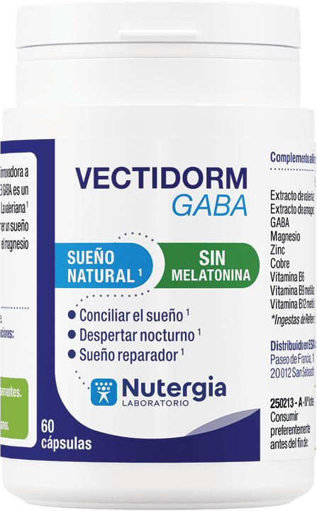Nutergia Vectidorm Gaba 60 Caps